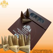 Nhang Trầm Nụ Thác Khói Thượng Hạng 30 Nụ PNTĐ-30TK